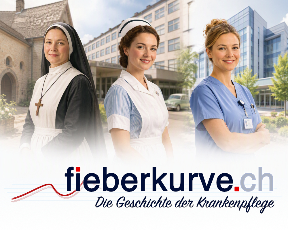 fieberkurve Die Geschichte der Krankenpflege